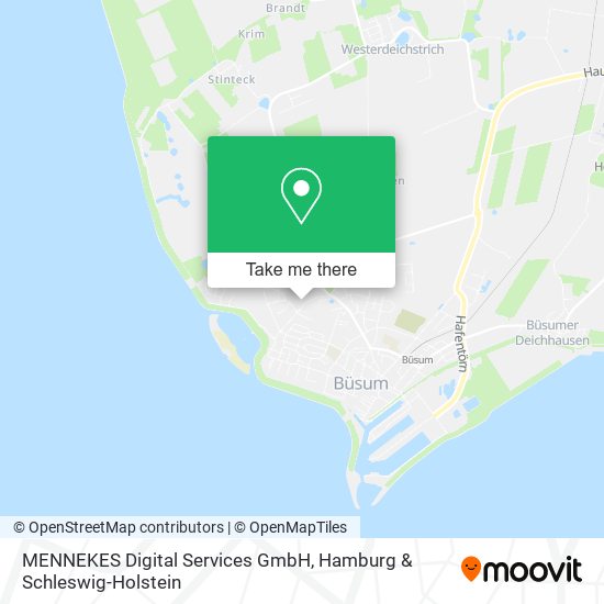 MENNEKES Digital Services GmbH map