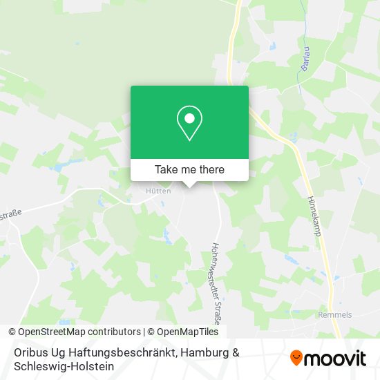 Oribus Ug Haftungsbeschränkt map