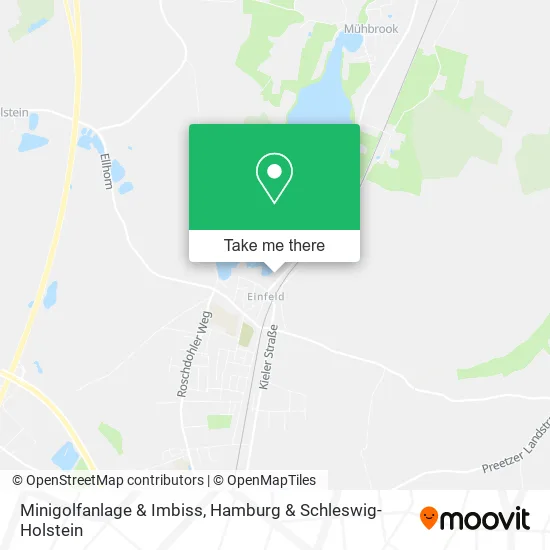 Карта Minigolfanlage & Imbiss