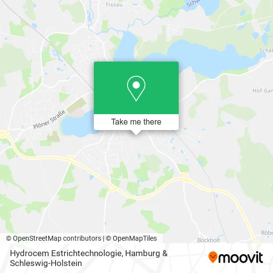 Карта Hydrocem Estrichtechnologie