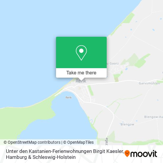 Unter den Kastanien-Ferienwohnungen Birgit Kaesler map