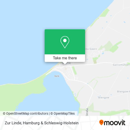 Zur Linde map