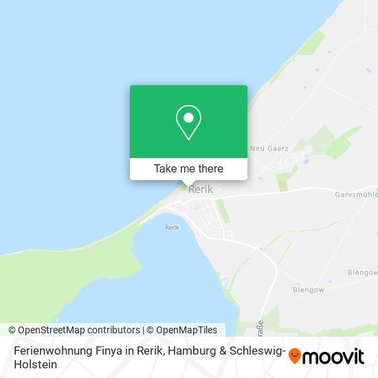 Ferienwohnung Finya in Rerik map