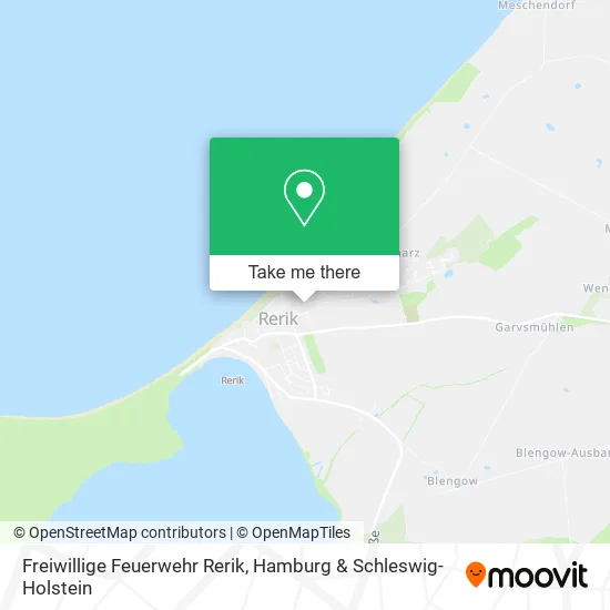 Карта Freiwillige Feuerwehr Rerik