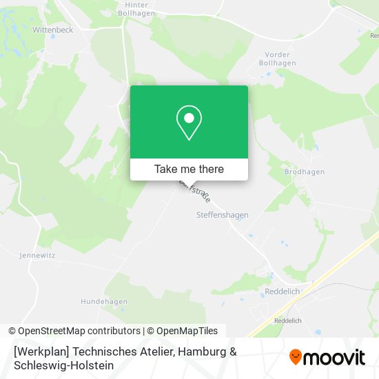 [Werkplan] Technisches Atelier map