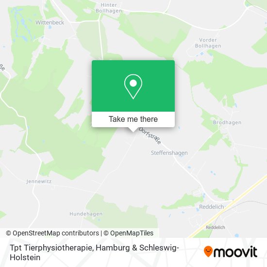 Tpt Tierphysiotherapie map