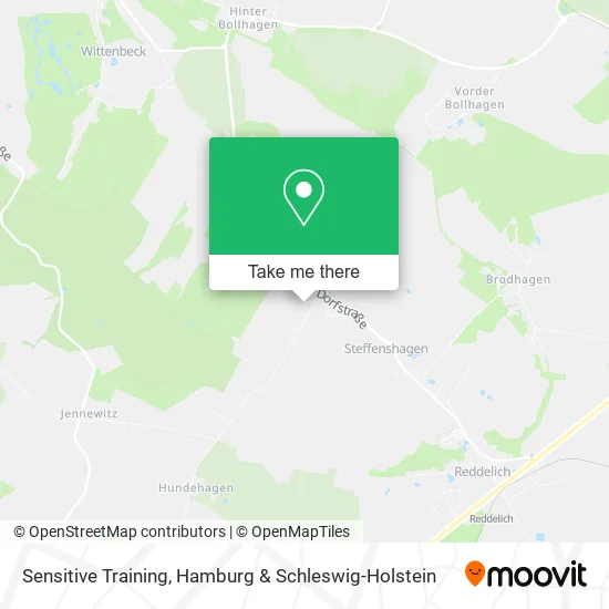 Карта Sensitive Training