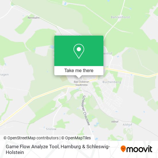 Game Flow Analyze Tool map