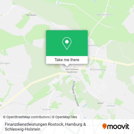 Finanzdienstleistungen Rostock map
