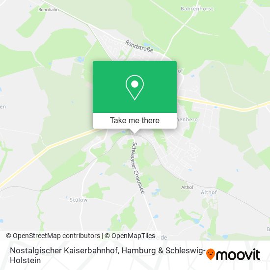 Nostalgischer Kaiserbahnhof map