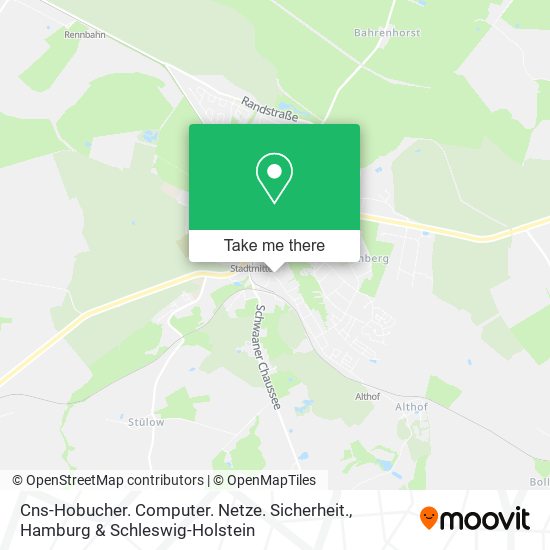 Cns-Hobucher. Computer. Netze. Sicherheit. map
