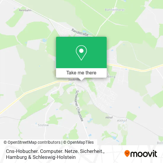 Карта Cns-Hobucher. Computer. Netze. Sicherheit.
