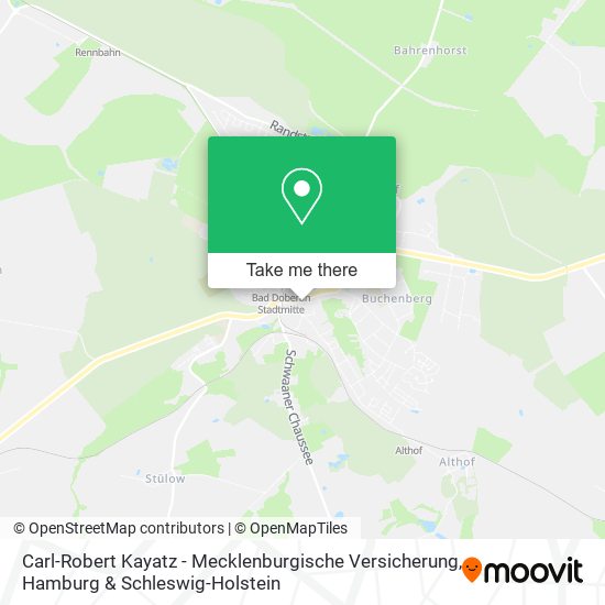 Carl-Robert Kayatz - Mecklenburgische Versicherung map