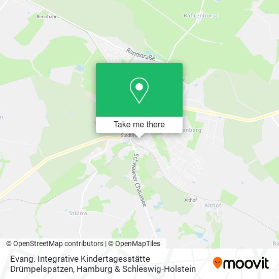 Evang. Integrative Kindertagesstätte Drümpelspatzen map