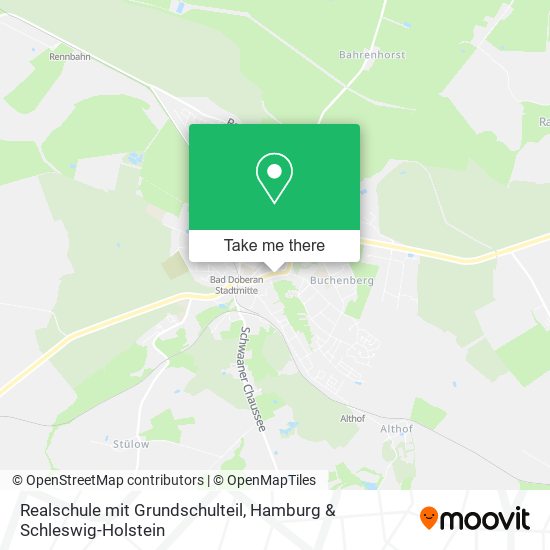 Realschule mit Grundschulteil map