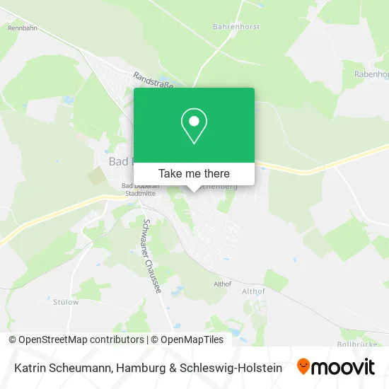 Карта Katrin Scheumann