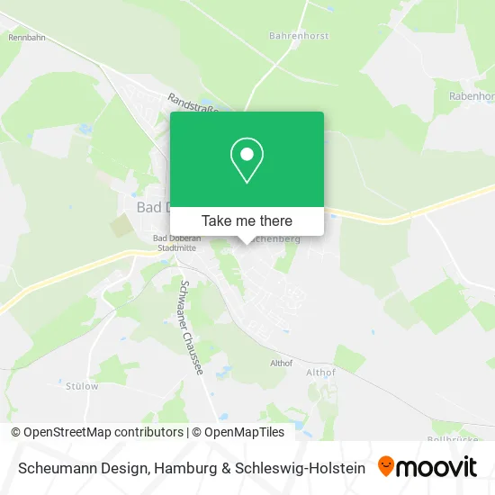 Карта Scheumann Design