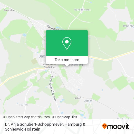 Dr. Anja Schubert-Schoppmeyer map