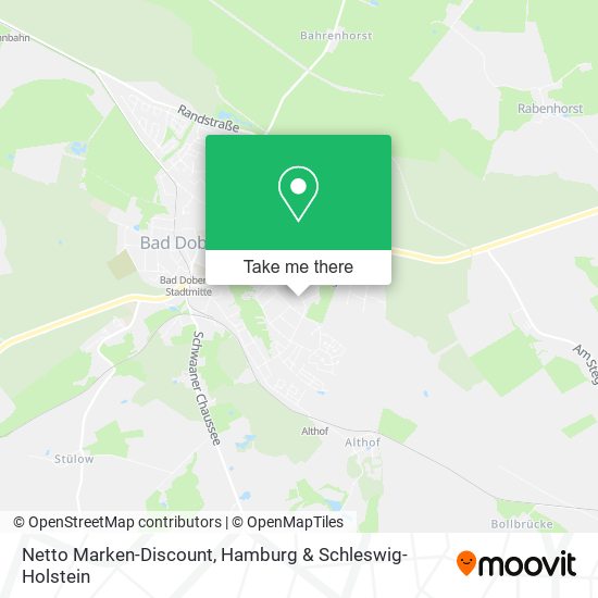 Netto Marken-Discount map