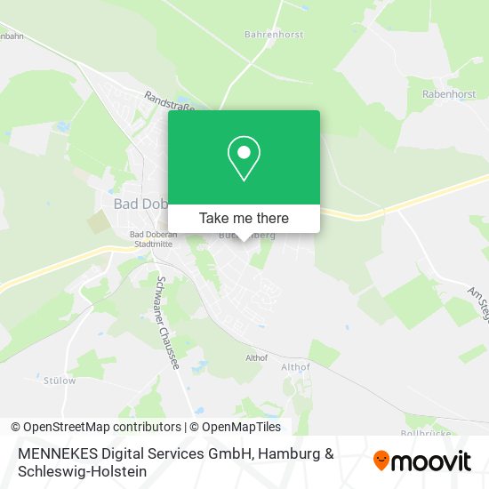 MENNEKES Digital Services GmbH map