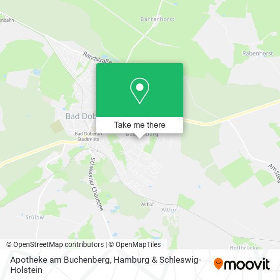 Apotheke am Buchenberg map