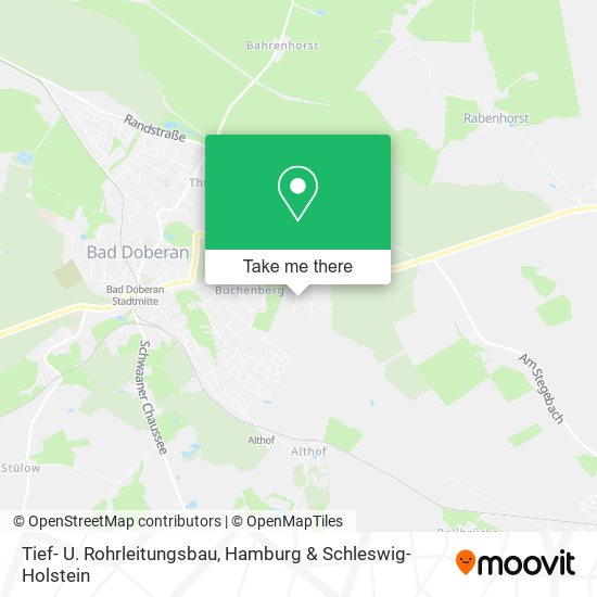 Tief- U. Rohrleitungsbau map