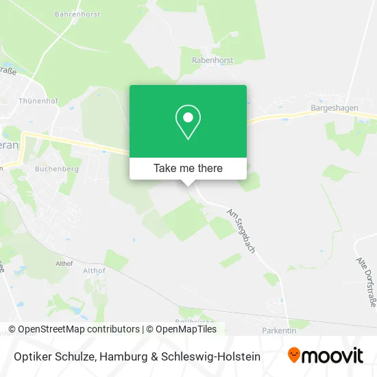 Карта Optiker Schulze