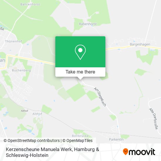 Kerzenscheune Manuela Werk map