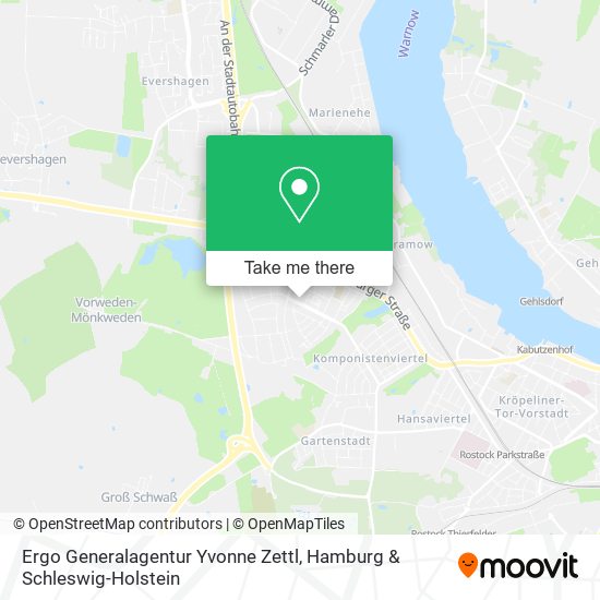 Ergo Generalagentur Yvonne Zettl map
