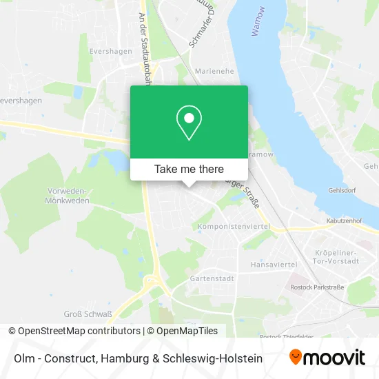 Карта Olm - Construct