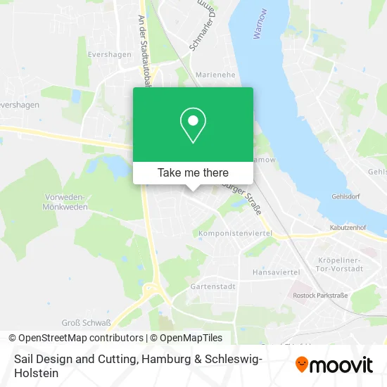 Карта Sail Design and Cutting