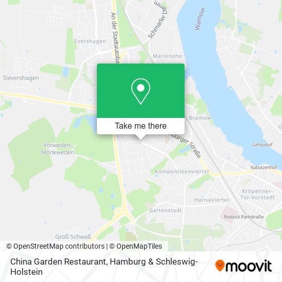 China Garden Restaurant map
