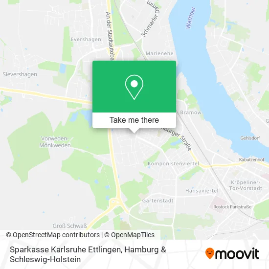 Карта Sparkasse Karlsruhe Ettlingen