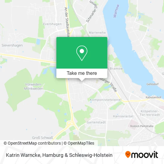 Карта Katrin Warncke