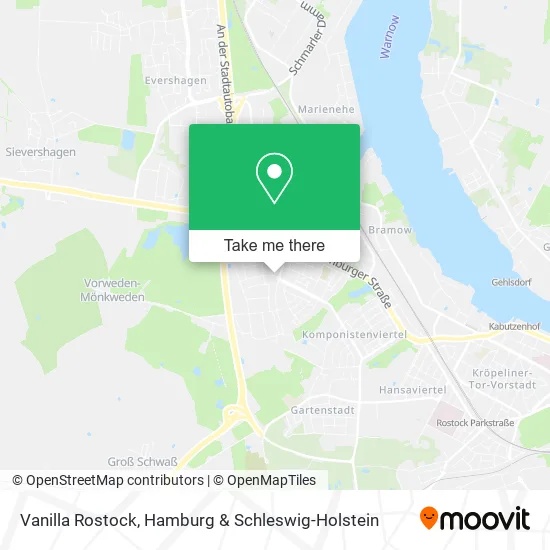 Карта Vanilla Rostock