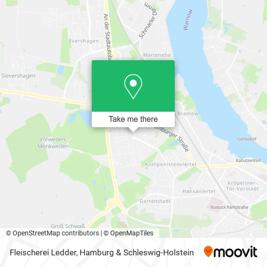 Карта Fleischerei Ledder