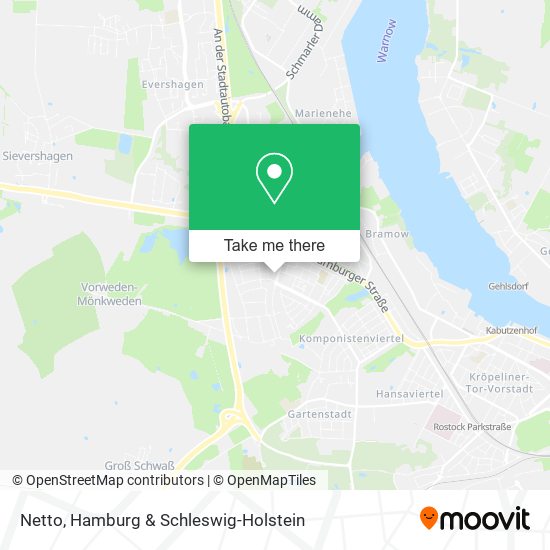 Netto map