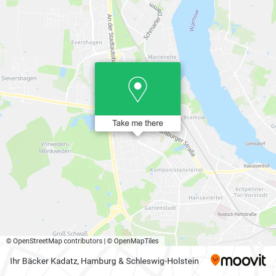 Карта Ihr Bäcker Kadatz