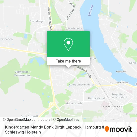 Карта Kindergarten Mandy Bonk Birgit Leppack