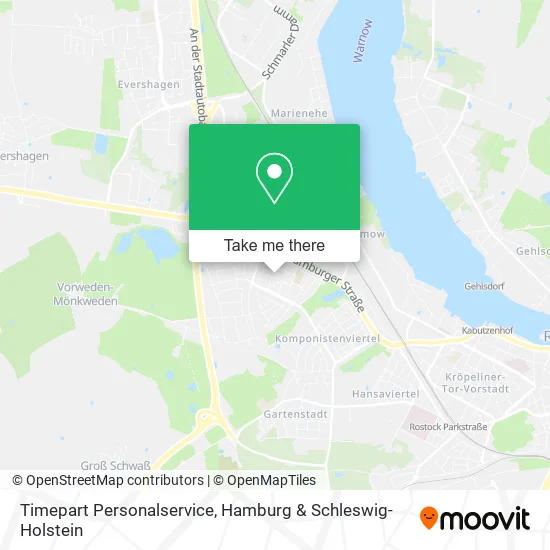 Карта Timepart Personalservice