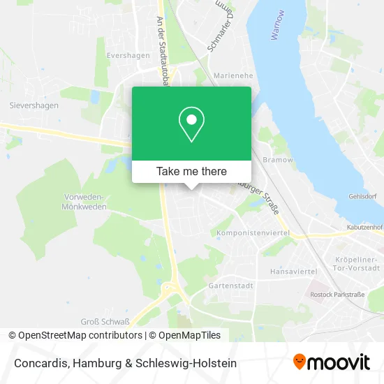 Карта Concardis