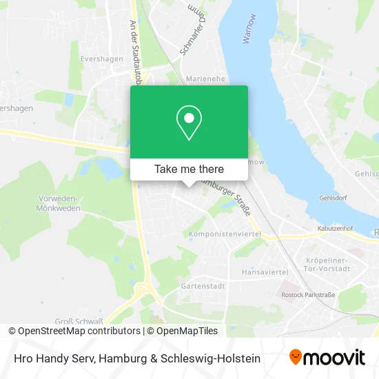 Карта Hro Handy Serv