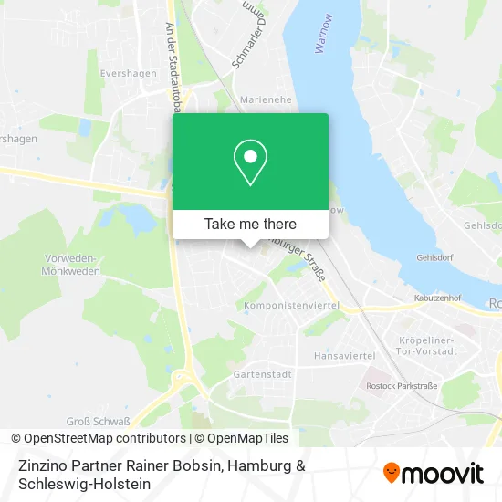 Карта Zinzino Partner Rainer Bobsin