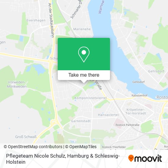Pflegeteam Nicole Schulz map