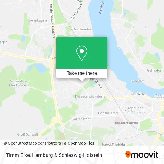 Карта Timm Elke