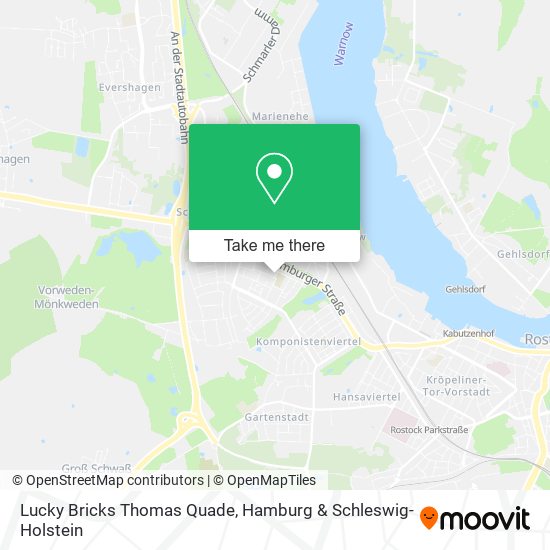 Lucky Bricks Thomas Quade map