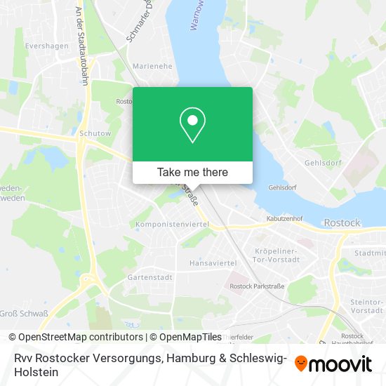 Rvv Rostocker Versorgungs map