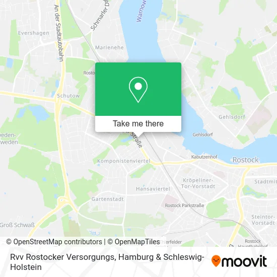 Карта Rvv Rostocker Versorgungs