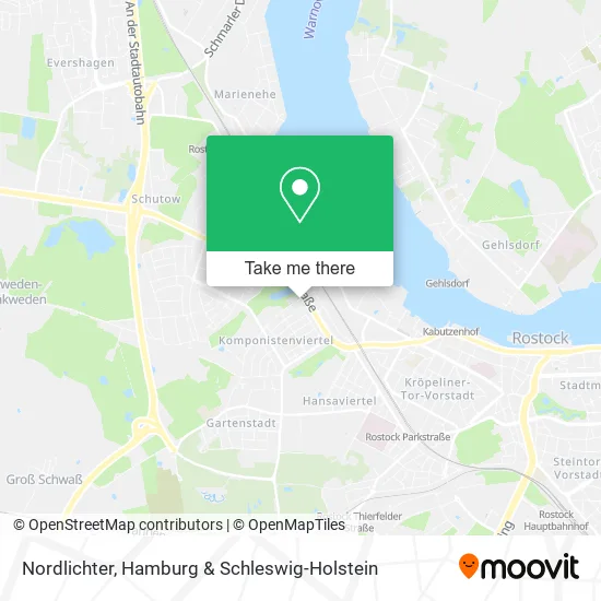 Nordlichter map