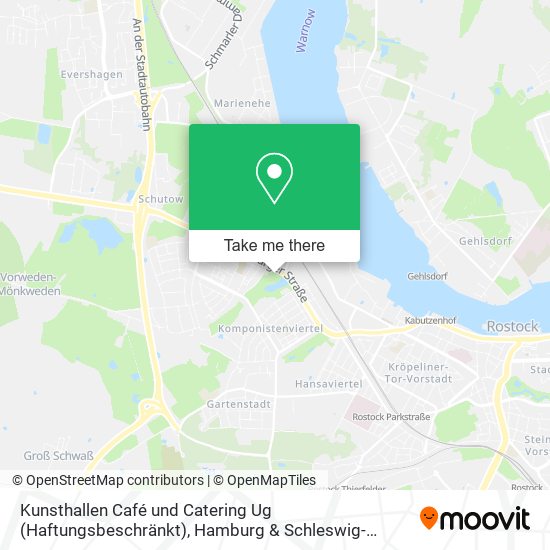 Kunsthallen Café und Catering Ug (Haftungsbeschränkt) map